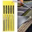 TMOY 5 Cái / bộ Tập Tin Kim Loại Thủy Tinh Đá Trang Sức Khắc Gỗ Thủ Công Sửa Chữa TMOY