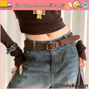 Thắt lưng ORDOBOX, Thắt lưng nữ màu nâu Thắt lưng nữ, Váy nhung Dây thắt lưng trang trí