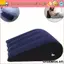 Gối Silicon ORDOBOX, PVC Flocking Tam Giác Xi Lanh Nêm Magic Cushion, Quà Tặng Mềm Bơm Hơi Xanh + Đen Đệm Thư Giãn Nhà
