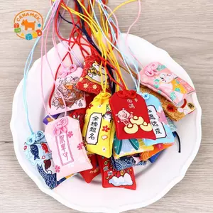 CANAMEK 1 Nhật Bản Cầu Nguyện Omamori Cầu Nguyện May Mắn Làm Đẹp Bảo Vệ Sức Khỏe Talisman Mặt Dây Chuyền CSF