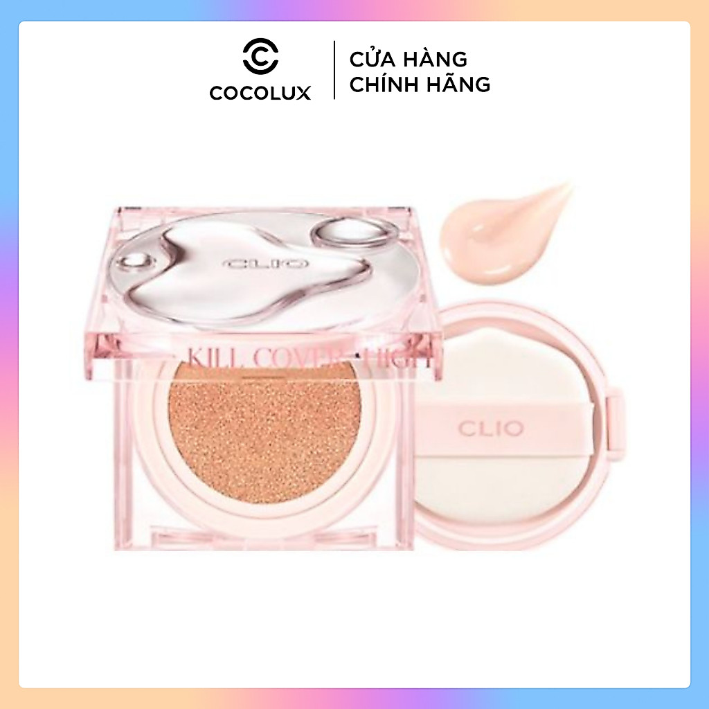 Phấn Nước CLIO Kill Cover High Glow