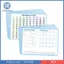 10 Chiếc Số Dòng Khô Tẩy Tờ Quà Tặng Di Động Máy Trợ Giảng Biểu Đồ Số Khô Xóa Bảng Thẻ Cho Trường Mẫu Giáo Homeschool