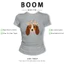 BOOM Áo Baby Tee Nữ Cotton Ôm Body-Áo Thun Ngắn Tay Y2K In Hình PhongCách Mùa Hè, Cổ Tròn Hàng Đầucách hàn quốc phong546
