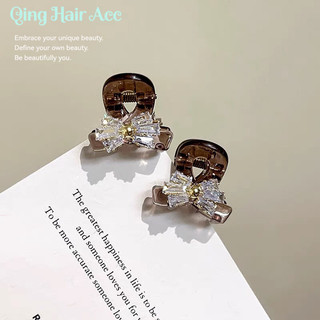 Kẹp Tóc Phong Cách Mùa Xuân Phù Hợp Với Nơ Cao Cấp Phong Cách Mới Kẹp Tóc Bên Kẹp