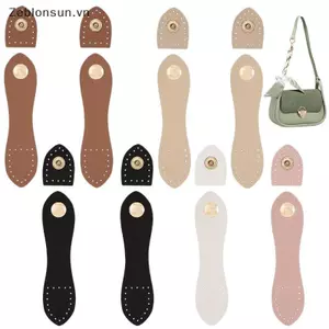 # HB # Túi Da Bule Nút Handmade Ví Khóa Kẹp Thẻ Bule Pa Bule Cho Phụ Kiện Túi Xách DIY.