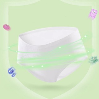 Quần Lót Giấy Dùng Một Lần Nữ Cotton, Thấm Hút Tốt, Co Giãn Nhẹ, Thích Hợp Cho Các Chuyến Du Lịch, Công Tác