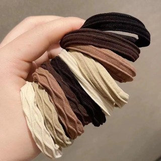 Độ đàn hồi cao Đức Băng đô buộc tóc Dây cao su bền cao Đuôi ngựa Vòng tóc đơn giản sang trọng Mũ đội đầu gian hàng E2HB