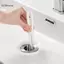 GCDHome 45cm Bàn chải làm sạch cống thoát nước Dụng cụ nạo vét Nhà bếp Phòng tắm Bồn rửa sạch HOT