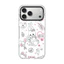 Phim Hoạt Hình Thỏ Đá Pha Lê Mèo Từ Tính Trong Suốt Ốp Lưng Điện Thoại iPhone 17 Pro Max 16 15 14 13 17air 16Plus Ốp Cứng Chống Sốc Bảo Vệ Vỏ
