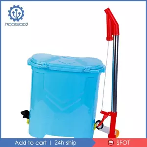 Ba lô bong bóng phân bón Hướng dẫn sử dụng Máy bôi hạt 25L Xô phân phối bền cho rau củ làm vườn ngô