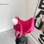 BeautifulHomeA 1 Cái Đơn Giản Nhẹ Cân Nách Túi Nữ Mini Nỉ Túi Đeo Vai Công Thái Học Nách Saddlebag Ví Túi Đeo Vai VN
