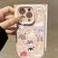 Ốp lưng bộ nhãn dán nhiều loài thú cưng dễ thương phù hợp với iPhone17promax 16/15/14
