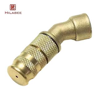 Vòi phun áp lực cao Đầu phun sương có thể điều chỉnh bằng đồng thau cho hệ thống tưới vườn nông nghiệp