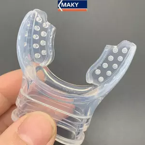 MAKY Scuba Lặn và Lặn ống thở Ống silicon trong suốt dưới nước Lặn ống Lặn ống thở Bộ điều chỉnh ống thở VN