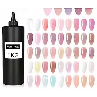 SƠN GEL TRẮNG, ĐEN , NGỌC TRAI, THẠCH GẠO, GẠO 500G,1KG LÀM NAIL