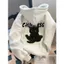 Hoodie nỉ dài tay mũ 2 lớp unisex phong cách rộng rãi mùa đông -dstjmhreyyhykjjj