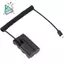 Dây cáp nguồn USB Type C cuộn sang pin giả NP-F được giải mã cho máy quay Video màn hình Shinobi