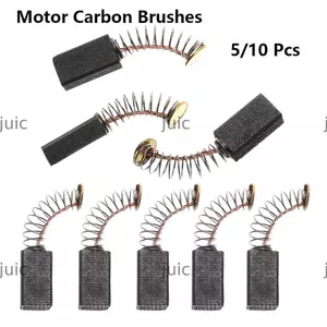JUIC 5 / 10 Chiếc Máy Mài Điện Thay Thế Dụng Cụ Xoay Dụng Cụ Cầm Tay Bàn Chải Carbon Chung