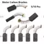 JUIC 5 / 10 Chiếc Máy Mài Điện Thay Thế Dụng Cụ Xoay Dụng Cụ Cầm Tay Bàn Chải Carbon Chung