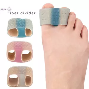 Dụng cụ tách ngón chân bằng silicon Bunion Hallux Valgus Corrector Dụng cụ chỉnh sửa ngón tay cái Dụng cụ chăm sóc bàn chân