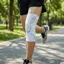 THEGIRL8B Hỗ trợ chung, Unisex có núm Nẹp đầu gối, Phụ kiện thể thao Chống trượt thoáng khí Bảo vệ đầu gối có thể điều chỉnh đi bộ đường dài
