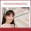 Cá tuyết ngọt ngào hoa tái sử dụng tóc rìa Sticker headband cho phụ nữ