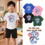 Áo thun bé trai năng động Vải mềm mại Cho bé từ 2-12 tuổi Dễ phối đồ