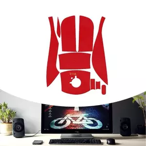 Btsg cho 106 Miếng dán băng dính chuột Miếng đệm chống mồ hôi cho chuột chơi game