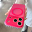 Ốp điện thoại từ tính gradient chất lượng cao cho iPhone 17 Pro Max 16 15 pro max Bảo vệ ống kính chống rơi Vỏ cứng bảo vệ điện thoại