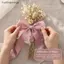 {BUDDI} Ruy băng voan đuôi cá 10 thước sợi xếp ly viền sóng 2,5cm để gói quà thủ công Trang trí tiệc DIY {buddingenergy}