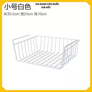 GIỎ TREO GẦM KỆ ĐA NĂNG - Giải Pháp Sắp Xếp Gọn Gàng, Tiết Kiệm Diện Tích