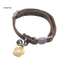 Vòng Cổ Thú Cưng Hoa Trang Trí Chống Mài Mòn Corduroy Puppy Mèo Con Dây Đeo Cổ Vòng Cổ Thú Cưng Chụp Ảnh Chống Đỡ Đồ Dùng Cho Thú Cưng
