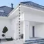 Dây chuyền mưa, máng xối Downspouts Diverter Đồng kim loại ngoài trời Phần mở rộng nước mưa kẻ sọc, 12 cốc VN