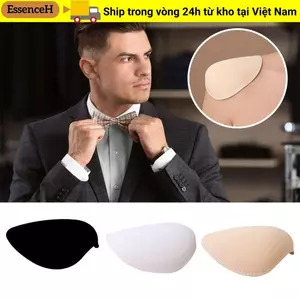ESSENCEH 2 Cặp Miếng Lót Vai Bọt Biển Nam Nữ DIY Trang Phục May Phụ Kiện Bao Da Set-in May