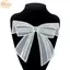 NKSFX Organza Hoa Corsage, Nơ Organza Hai Lớp, Thời Trang Nữ Quần Áo Cài Áo Phụ Kiện Cổ Hoa