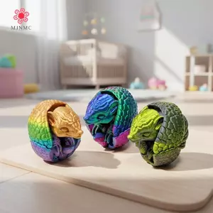 MJnmc Trang Trí Văn Phòng Tại Nhà 1 Chiếc Pangolin 3D In Hình Fidget Nhân Vật Hành Động Tượng Động Vật Bàn Trang Trí Mới