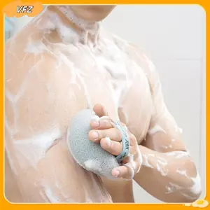 VFZ Tắm Bọt Biển Bóng Bàn Chải Làm Sạch Tắm Puff Body Cleaner Tẩy Tế Bào Chết Tẩy Tế Bào Chết Bóng Tắm 3d Bàn Chải Massage Đồ Dùng Phòng Tắm Louislifecool