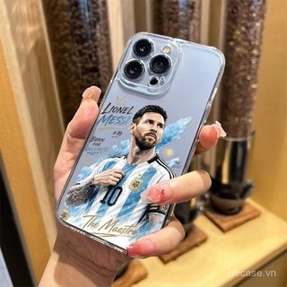 Ốp Điện Thoại Phong Cách Mới Không 10 Cậu Bé Bóng Đá Thích Hợp Cho iPhone 14promax ip 14 15 16 17 pro max xr xs 12promax 11 12pro 13 14 15 promax Vỏ Bảo Vệ Linh Hoạt