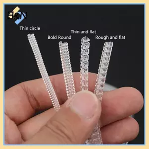Dụng cụ giảm kích thước vòng B & N Nhẫn xoắn ốc Điều chỉnh thắt chặt vô hình Cố định Kích thước vòng rời Tấm giảm vòng cần thiết cho nhẫn cưới.