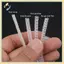 Dụng cụ giảm kích thước vòng B & N Nhẫn xoắn ốc Điều chỉnh thắt chặt vô hình Cố định Kích thước vòng rời Tấm giảm vòng cần thiết cho nhẫn cưới.