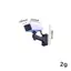 1 / 12 Nhà Búp Bê Mini Giám Sát Camera Đồ trang trí Để Trang Trí Phong Cảnh Micro Thu Nhỏ Thực Phẩm Và Cảnh Chơi Trang Trí
