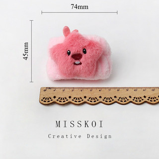 MISMEMO Sanrio Búp Bê Dễ Thương Dây Đeo Tay Rửa Mặt Chống Thấm Nước Chống Ẩm Khăn Vòng Tóc Dual-Sử Dụng Rửa Đặc Biệt Nữ