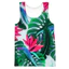 Hawaii Nhiệt Đới Cây Lá In Hình Bình Cho Nam, Hàng Ngày Đi Biển Dạo Phố Ngộ nghĩnh Vest, Mềm Mại