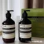 Bộ đôi sữa tắm và dưỡng thể Aesop Geranium Leaf Làm sạch dịu nhẹ cấp ẩm cho da toàn thân hương thơm thảo dược tự nhiên