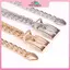 MYPANDA Dây Xích Kim Loại Nhiều Lớp Dây Thắt Lưng Nữ Dây Thắt Lưng Dài sel Dây Xích Đầm Quần Jean Thắt Lưng Nữ Thắt Lưng Dây Xích Cơ Thể Nữ.