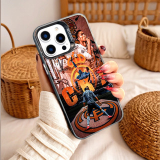 Ốp Lưng iPhone Cristiano Ronaldo No.7 Cho iPhone 17 7 8 xs xr 11 12 13 14 15 16 Pro Max Plus CR7 Ốp lưng TPU mềm