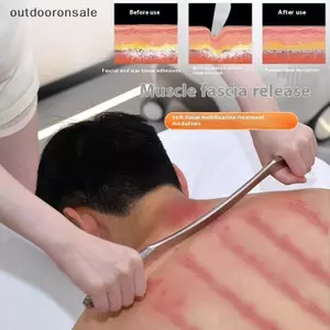Dụng cụ Massage cạo Gua Sha bằng thép không gỉ 304 để phát hành Fascia cơ lớn FSI