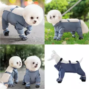 Quần Legging Top Cho Chó Bảo Vệ Toàn Diện Quần Chống Bụi Cho Chó Hoạt Động Đi Bộ Ngoài Trời