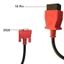Cáp OBD 16Pin Cáp Kiểm Tra Chính DB26 Đầu Nối Nữ Cho MaxiFlash VCI Lập Trình, MS908 / MS909 / Ultra