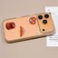 Ốp điện thoại mờ Croissant cho iPhone 17 Pro Max 16 15 14 13 Vỏ bảo vệ chống sốc